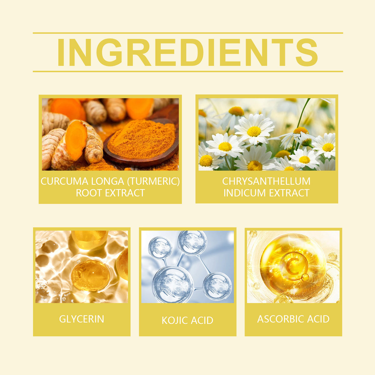 Turmeric Acid Cleansing Pads