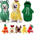 Cute Fruit Dog Hoodies Pet Clothes Warm Puppy Coat