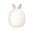 Cartoon Deer Night Light USB Charge Silicone Kids Bedroom