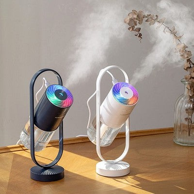 Magic Shadow Humidifier Projector Night Light USB Air Aroma