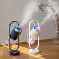 Magic Shadow Humidifier Projector Night Light USB Air Aroma