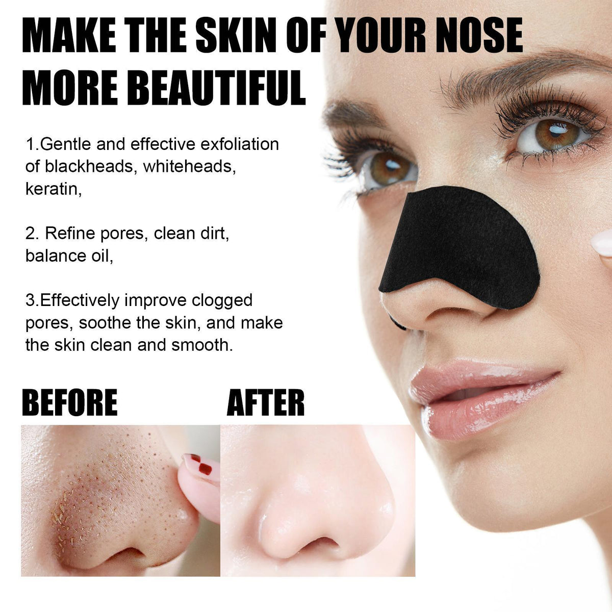 Blackhead Nose Patches 10pc