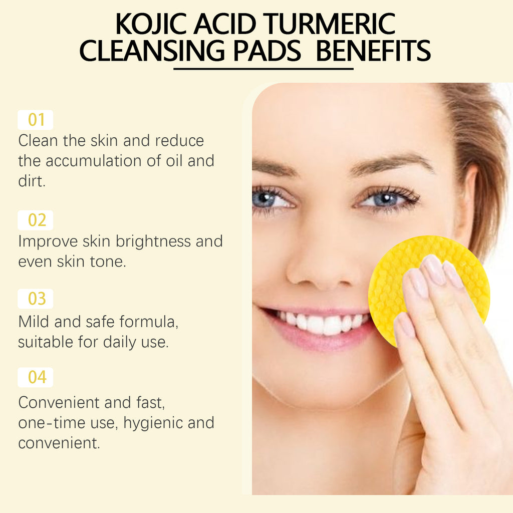 Turmeric Acid Cleansing Pads