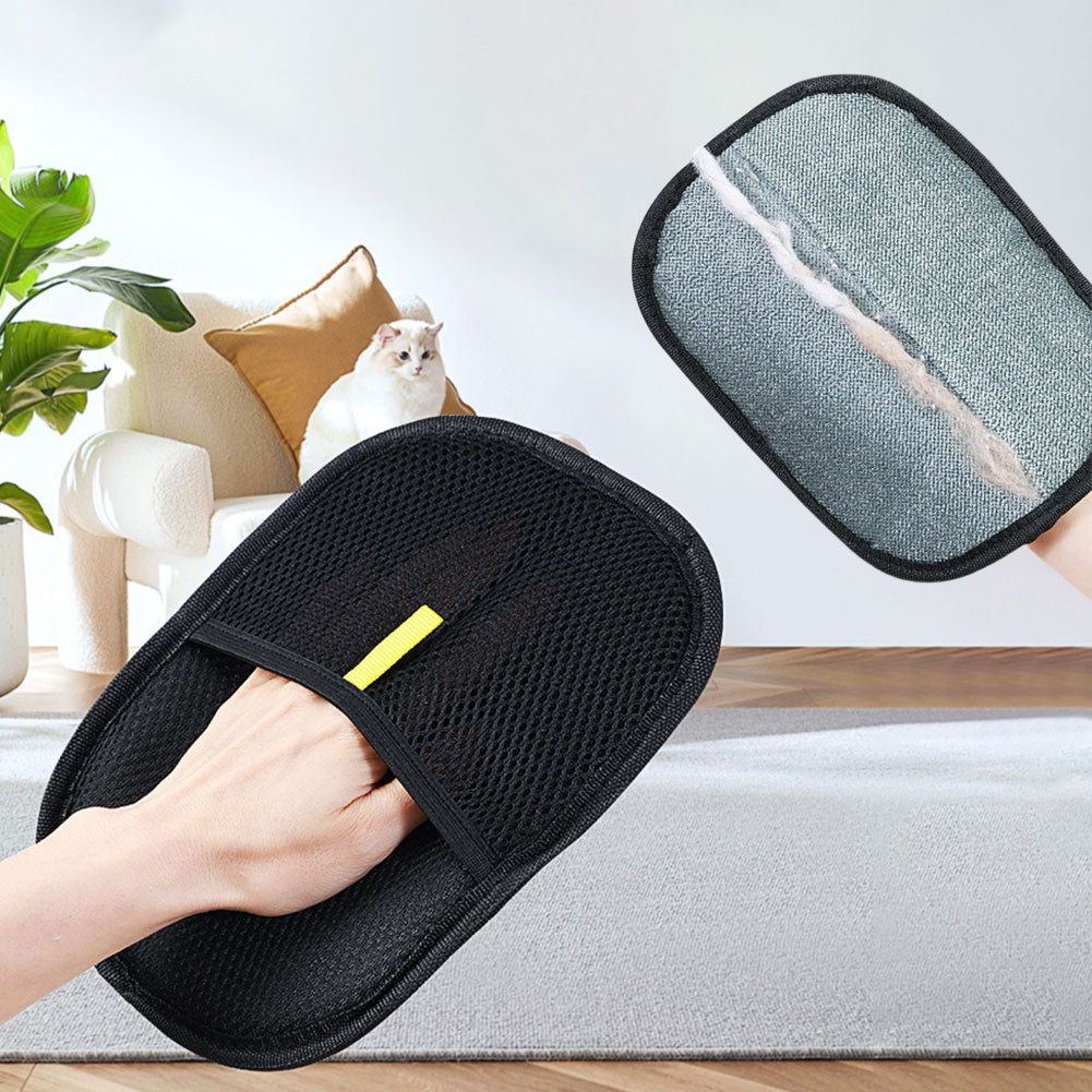 Pet Hair Remover Mitt
