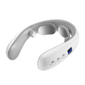 Smart Neck Massager with Heat - TENS Pulse Cordless Shoulder Pain Relief