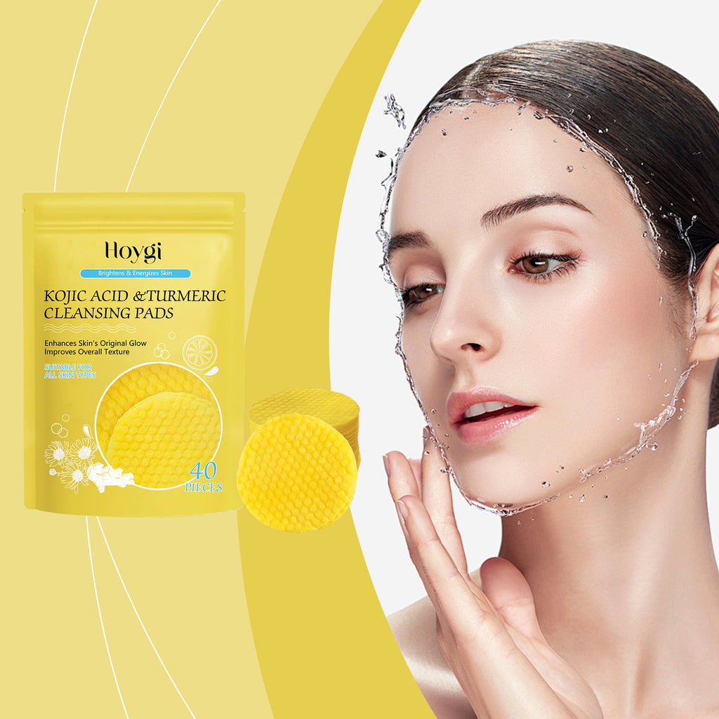 Turmeric Acid Cleansing Pads