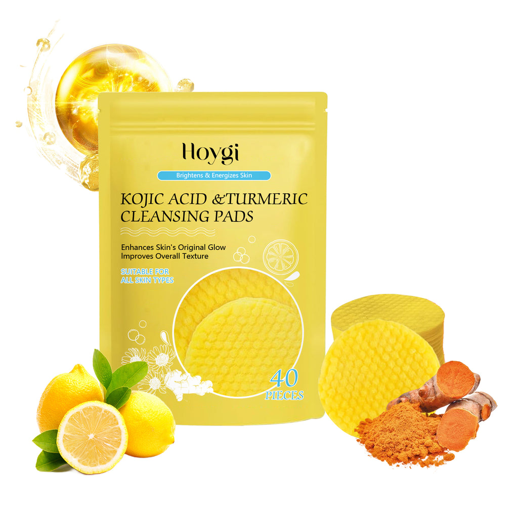 Turmeric Acid Cleansing Pads