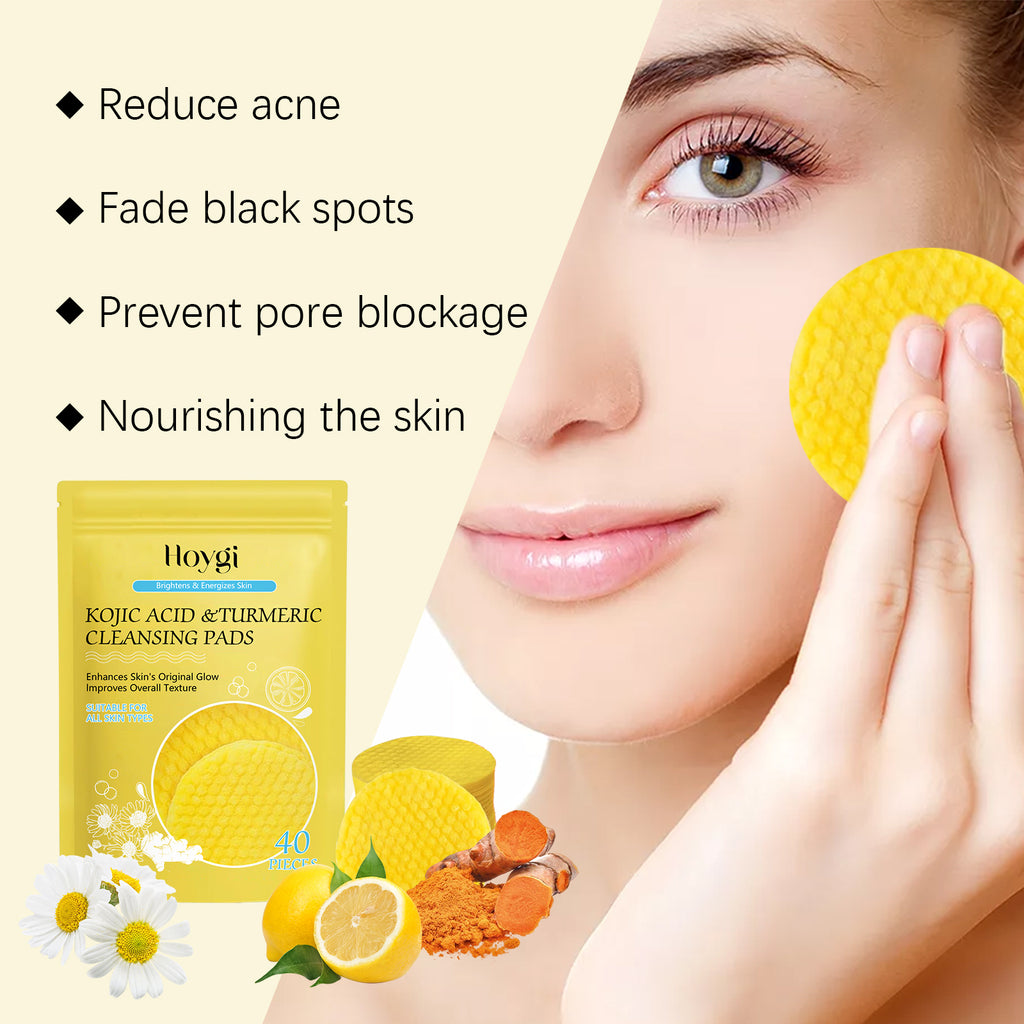 Turmeric Acid Cleansing Pads