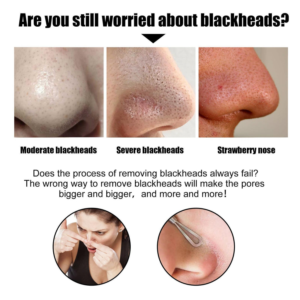 Blackhead Nose Patches 10pc