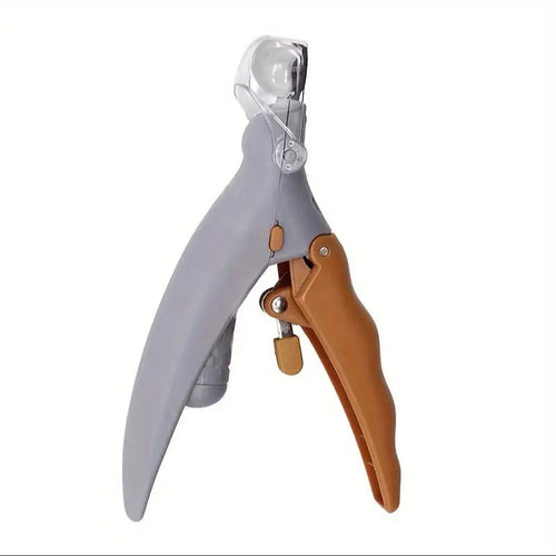 2-in-1 Pet Nail Clippers LED Light Dog Cat Grooming Tool